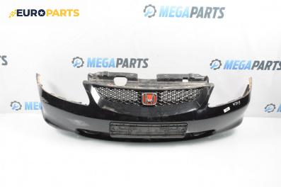 Предна броня за Honda Civic VII Hatchback (03.1999 - 02.2006), хечбек, позиция: предна