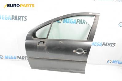 Врата за Peugeot 207 Station Wagon (02.2007 - 12.2013), 4+1 вр., комби, позиция: предна, лява