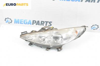 Фар за Peugeot 207 Station Wagon (02.2007 - 12.2013), комби, позиция: лява