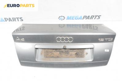 Заден капак за Audi A4 Sedan B5 (11.1994 - 09.2001), 4+1 вр., седан, позиция: задна