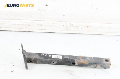 Буфер предна броня за Peugeot 207 Station Wagon (02.2007 - 12.2013), комби, позиция: предна, лява