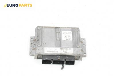 Компютър двигател за Citroen C3 Pluriel (05.2003 - 03.2010) 1.4, 73 к.с., № 9649903680