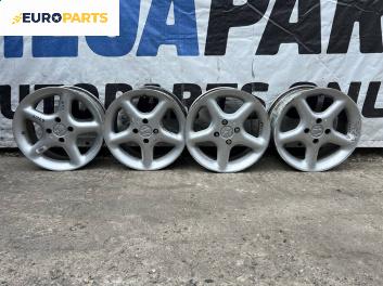 Алуминиеви джанти за Honda Civic VII Hatchback (03.1999 - 02.2006) 15 цола, ширина 7 (Цената е за комплекта)