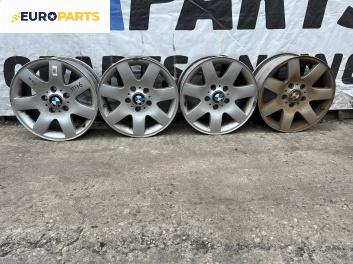 Алуминиеви джанти за BMW 3 Series E46 Touring (10.1999 - 06.2005) 16 цола, ширина 7 (Цената е за комплекта)