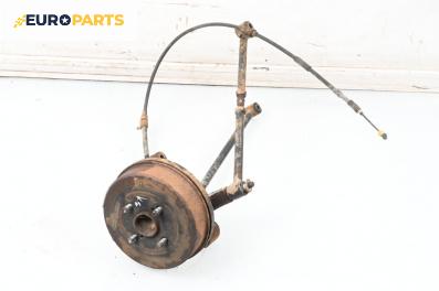 Шенкел главина за Toyota Corolla E11 Sedan (04.1997 - 06.2002), позиция: задна, лява