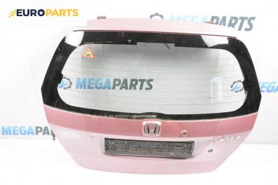 Заден капак за Honda Jazz II Hatchback (03.2002 - 12.2008), 4+1 вр., хечбек, позиция: задна