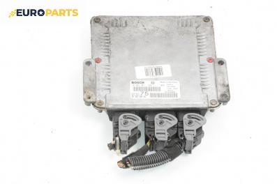 Компютър двигател за Peugeot 206 Station Wagon (07.2002 - ...) 2.0 HDi, 90 к.с., № 0281011188
