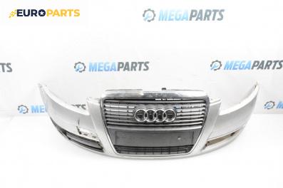 Предна броня за Audi A6 Avant C6 (03.2005 - 08.2011), комби, позиция: предна