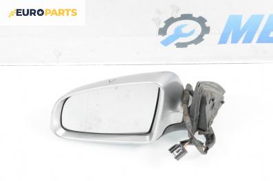 Огледало за Audi A6 Avant C6 (03.2005 - 08.2011), 4+1 вр., комби, позиция: лява