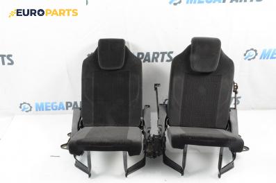 Комплект салон за Citroen C4 Grand Picasso I (10.2006 - 12.2013), 4+1 вр.