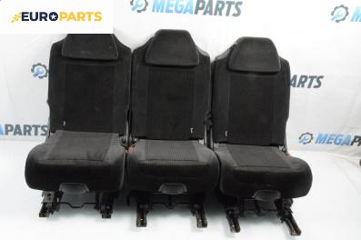Комплект салон за Citroen C4 Grand Picasso I (10.2006 - 12.2013), 4+1 вр.