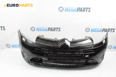 Предна броня за Citroen C4 Grand Picasso I (10.2006 - 12.2013), миниван, позиция: предна
