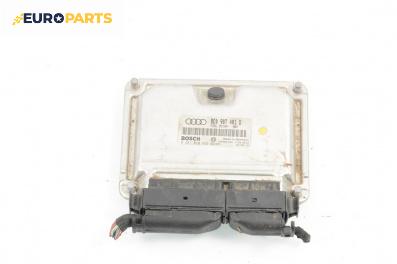 Компютър двигател за Audi A4 Avant B6 (04.2001 - 12.2004) 2.5 TDI quattro, 180 к.с., № 0281010823