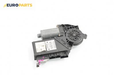 Електромотор за стъклоподемник за Audi A4 Avant B6 (04.2001 - 12.2004), 4+1 вр., комби, позиция: предна, лява, № 105844-103
