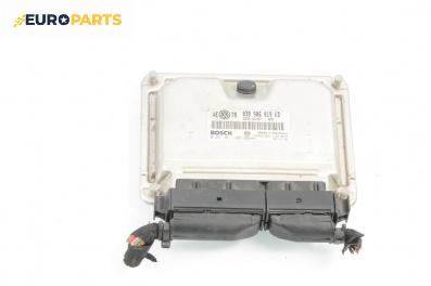 Компютър двигател за Volkswagen Passat IV Variant B5.5 (09.2000 - 08.2005) 1.9 TDI 4motion, 130 к.с., № Bosch 0281011205