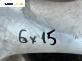 Алуминиеви джанти за Peugeot 206 Station Wagon (07.2002 - ...) 15 цола, ширина 6 (Цената е за комплекта)