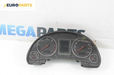 Километраж за Audi A4 Avant B6 (04.2001 - 12.2004) 2.5 TDI, 163 к.с.