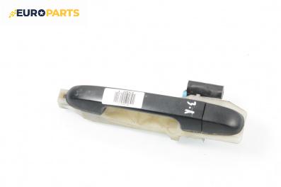 Външна дръжка за Hyundai i20 Hatchback I (08.2008 - 12.2014), 4+1 вр., хечбек, позиция: задна, лява