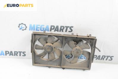 Перки охлаждане за Mitsubishi Outlander I SUV (03.2001 - 12.2006) 2.0 4WD (CU2W), 136 к.с.