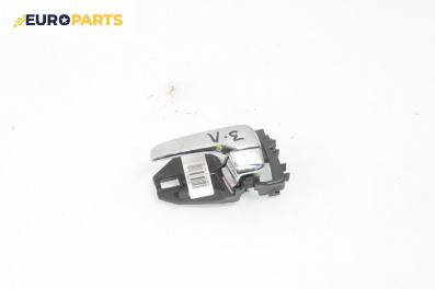Вътрешна дръжка за Mitsubishi Outlander I SUV (03.2001 - 12.2006), 4+1 вр., джип, позиция: задна, лява