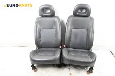 Кожен салон за Mitsubishi Outlander I SUV (03.2001 - 12.2006), 4+1 вр.