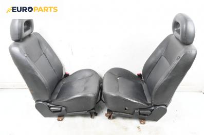 Кожен салон за Mitsubishi Outlander I SUV (03.2001 - 12.2006), 4+1 вр.