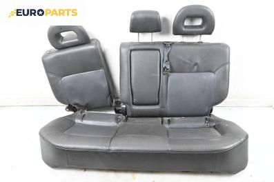 Кожен салон за Mitsubishi Outlander I SUV (03.2001 - 12.2006), 4+1 вр.