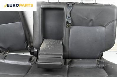 Кожен салон за Mitsubishi Outlander I SUV (03.2001 - 12.2006), 4+1 вр.