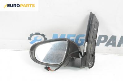 Огледало за Volkswagen Touran Minivan II (05.2010 - 05.2015), 4+1 вр., миниван, позиция: лява