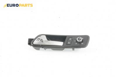 Вътрешна дръжка за Volkswagen Touran Minivan II (05.2010 - 05.2015), 4+1 вр., миниван, позиция: предна, лява