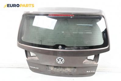 Заден капак за Volkswagen Touran Minivan II (05.2010 - 05.2015), 4+1 вр., миниван, позиция: задна