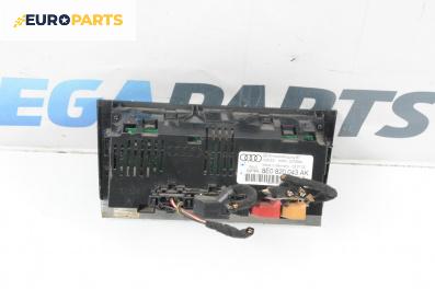 Панел климатроник за Audi A4 Sedan B7 (11.2004 - 06.2008), № 8E0820043AK