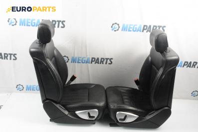 Кожен салон с ел. регулиране за Mercedes-Benz M-Class SUV (W164) (07.2005 - 12.2012), 4+1 вр.