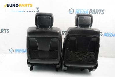 Кожен салон с ел. регулиране за Mercedes-Benz M-Class SUV (W164) (07.2005 - 12.2012), 4+1 вр.