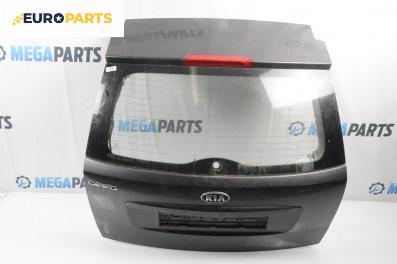 Заден капак за Kia Cee'd Sportswagon I (09.2007 - 12.2012), 4+1 вр., комби, позиция: задна