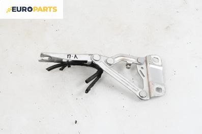 Панта преден капак за Mercedes-Benz M-Class SUV (W164) (07.2005 - 12.2012), 4+1 вр., джип, позиция: лява