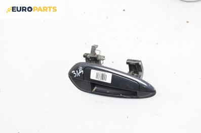 Външна дръжка за Fiat Punto EVO (07.2008 - 02.2012), 4+1 вр., хечбек, позиция: задна, дясна