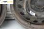Стоманени джанти за Kia Cee'd Sportswagon I (09.2007 - 12.2012) 16 цола, ширина 6 (Цената е за комплекта)