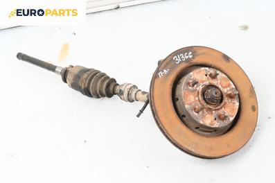 Полуоска за Mitsubishi Outlander I SUV (03.2001 - 12.2006) 2.0 4WD (CU2W), 136 к.с., позиция: предна, лява