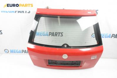 Заден капак за Skoda Fabia I Hatchback (08.1999 - 03.2008), 4+1 вр., хечбек, позиция: задна