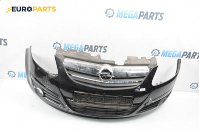 Предна броня за Opel Corsa D Hatchback (07.2006 - 08.2014), хечбек, позиция: предна