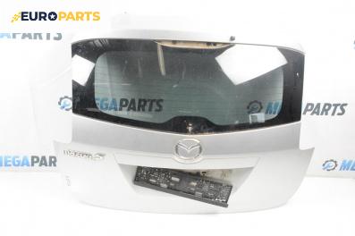 Заден капак за Mazda 5 Minivan I (02.2005 - 12.2010), 4+1 вр., миниван, позиция: задна