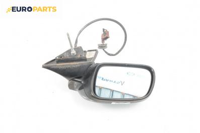 Огледало за Peugeot 407 Sedan (02.2004 - 12.2011), 4+1 вр., седан, позиция: лява