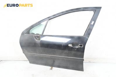 Врата за Peugeot 407 Sedan (02.2004 - 12.2011), 4+1 вр., седан, позиция: предна, лява
