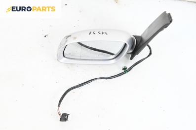Огледало за Volkswagen Touran Minivan I (02.2003 - 05.2010), 4+1 вр., миниван, позиция: лява
