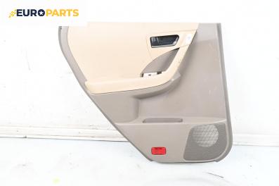 Кора врата за Nissan Murano I SUV (08.2003 - 09.2008), 4+1 вр., джип, позиция: задна, лява