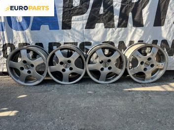 Алуминиеви джанти за Ford Focus I Estate (02.1999 - 12.2007) 15 цола, ширина 7 (Цената е за комплекта)