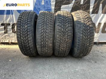 Зимни гуми DUNLOP 195/65/15, DOT: 0620 (Цената е за комплекта)