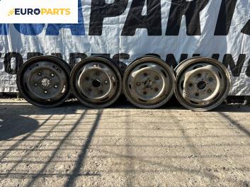Стоманени джанти за Ford Transit Bus V (01.2000 - 05.2006) 16 цола, ширина 5.5 (Цената е за комплекта)