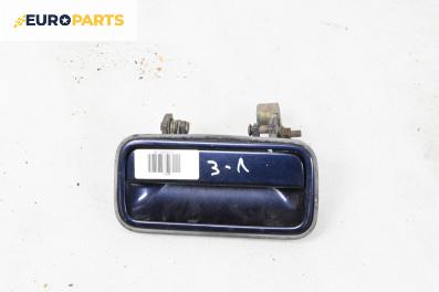 Външна дръжка за Mazda MPV I Minivan (09.1988 - 09.1999), 4+1 вр., миниван, позиция: задна, лява